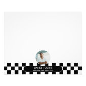 Zwart-wit foto Afstuderen Signature Poster (Voorkant)