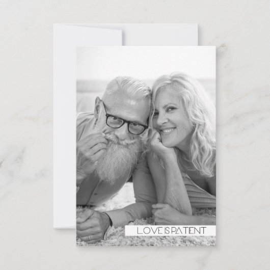 Zwart-wit foto alle trouwjubilées (Voorkant)