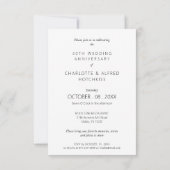 Zwart-wit foto alle trouwjubilées (Achterkant)