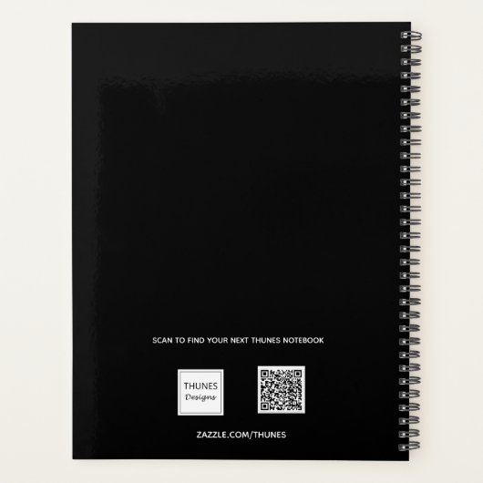 Zwart wit foto collage afspraken 2026 planner (Achterkant)