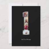 Zwart-wit foto-collage nummer 1 aankondiging (Voorkant)