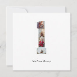 Zwart-wit foto-collage nummer 1 aankondiging