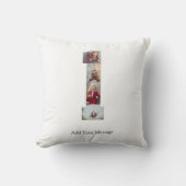 Zwart-wit foto-collage nummer 1 kussen (Voorkant)