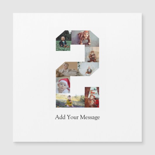 Zwart-wit foto-collage nummer 2 (Voorkant)