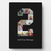 Zwart-wit foto collage nummer 2 fotoplaat (voorkant)