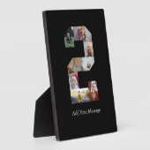 Zwart-wit foto collage nummer 2 fotoplaat (Zijkant)