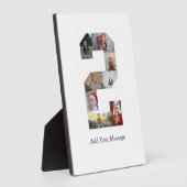 Zwart-wit foto-collage nummer 2 fotoplaat (Zijkant)