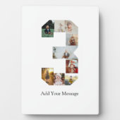 Zwart-wit foto collage nummer 3 fotoplaat (voorkant)