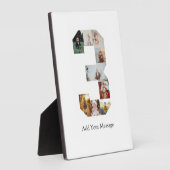 Zwart-wit foto collage nummer 3 fotoplaat (Zijkant)