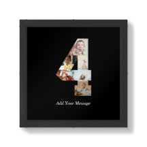 Zwart-wit foto-collage nummer 4