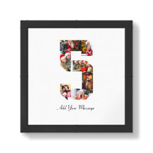 Zwart-wit foto-collage nummer 5