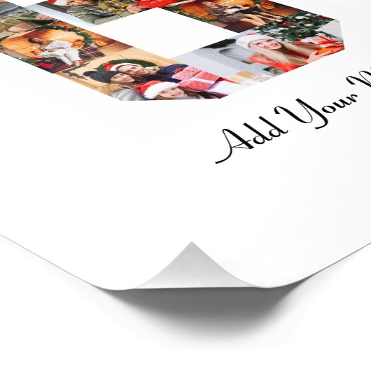 Zwart-wit foto collage nummer 6 afdruk (Hoek)