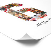 Zwart-wit foto-collage nummer 6 foto afdruk (Hoek)