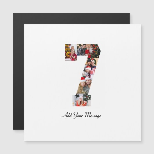 Zwart-wit foto-collage nummer 7 (Voorkant / Achterkant)