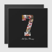 Zwart-wit foto collage nummer 7 (Voorkant / Achterkant)