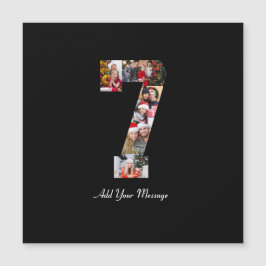 Zwart-wit foto collage nummer 7