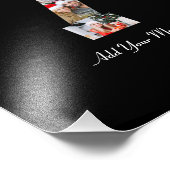 Zwart-wit foto-collage nummer 7 foto afdruk (Hoek)