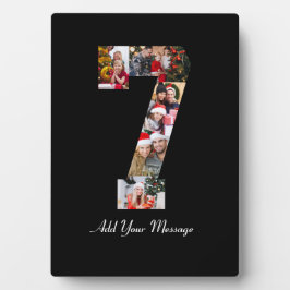 Zwart-wit foto-collage nummer 7 fotoplaat