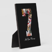 Zwart-wit foto-collage nummer 7 fotoplaat (Zijkant)