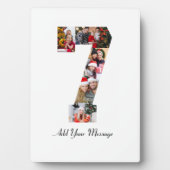 Zwart-wit foto-collage nummer 7 fotoplaat (voorkant)