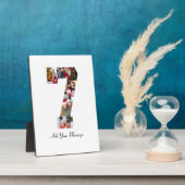 Zwart-wit foto-collage nummer 7 fotoplaat (Zijkant)