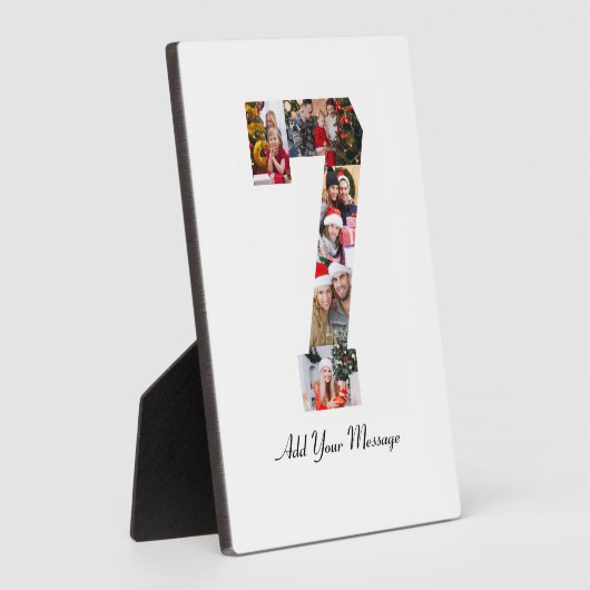 Zwart-wit foto-collage nummer 7 fotoplaat (Zijkant)