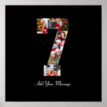 Zwart-wit foto-collage nummer 7