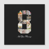 Zwart-wit foto-collage nummer 8 (Voorkant)