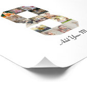 Zwart-wit foto collage nummer 8 afdruk (Hoek)