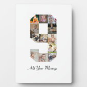 Zwart-wit foto-collage nummer 9 fotoplaat (voorkant)