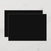 Zwart & Wit Foto Dank u Kaarten | Custom Colla (Voorkant / Achterkant)