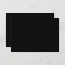 Zwart & Wit Foto Dank u Kaarten | Custom Colla