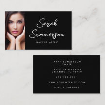 Zwart Wit Foto Make-up