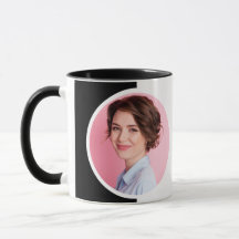 Zwart-wit foto MUA  Elegante koffie 