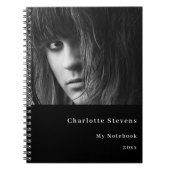 Zwart-wit foto notitieboek (Voorkant)