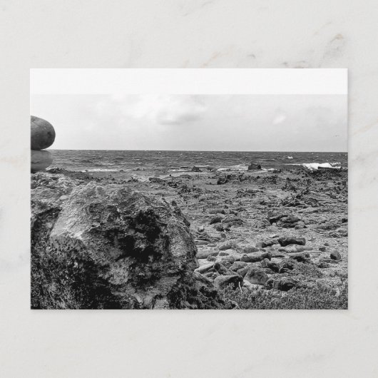 Zwart-wit, Foto, Standaard Briefkaart (Voorkant)