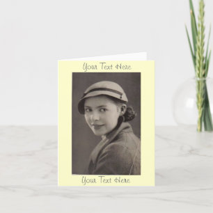 zwart-wit foto van 1930 kaart