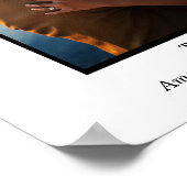 Zwart-Wit Fotocollage Jubileumjaar Poster (Hoek)