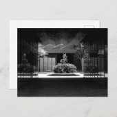 Zwart-wit Fotografie Briefkaarten (Voorkant / Achterkant)