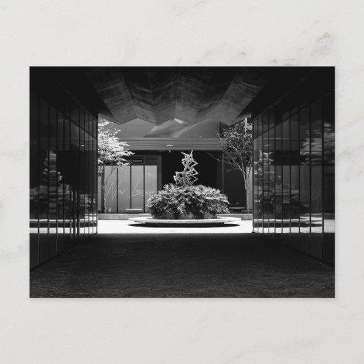 Zwart-wit Fotografie Briefkaarten (Voorkant)