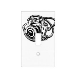 Zwart-wit fotografie Camerologo Grafisch