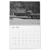 Zwart-wit fotografie van Miyajima Kalender (Mar 2027)