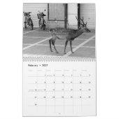 Zwart-wit fotografie van Miyajima Kalender (Feb 2027)