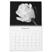 Zwart-wit fotokalender kalender (Jan 2027)