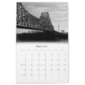 Zwart-wit fotokalender kalender (Mar 2027)
