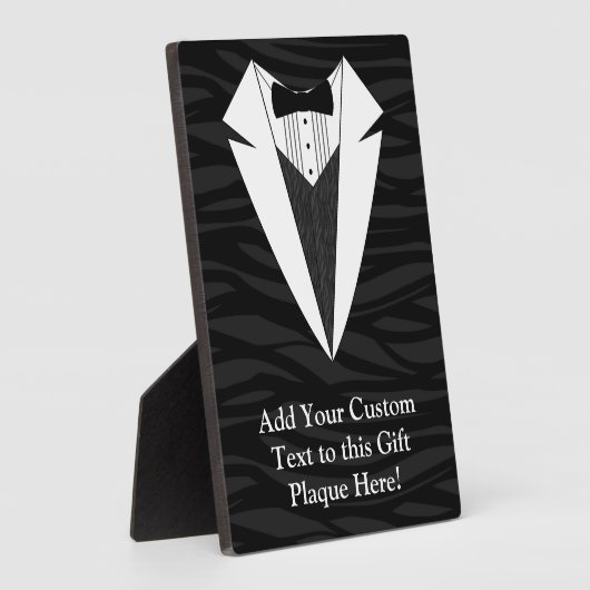 Zwart/wit Fotoplaat (Zijkant)