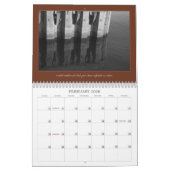 Zwart-wit foto's Dieren Landschapsvogel Kalender (Feb 2026)