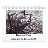 Zwart-wit, foto's van Sabri... Kalender (Hoes)