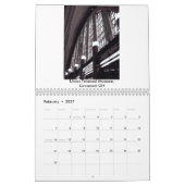 Zwart-wit, foto's van Sabri... Kalender (Feb 2027)