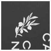 zwart wit Frans script kalm houden en doorgaan Stof (Close Up)